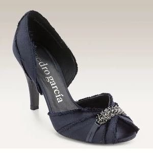 PEDRO GARCIA Black d'Orsay Pump 36